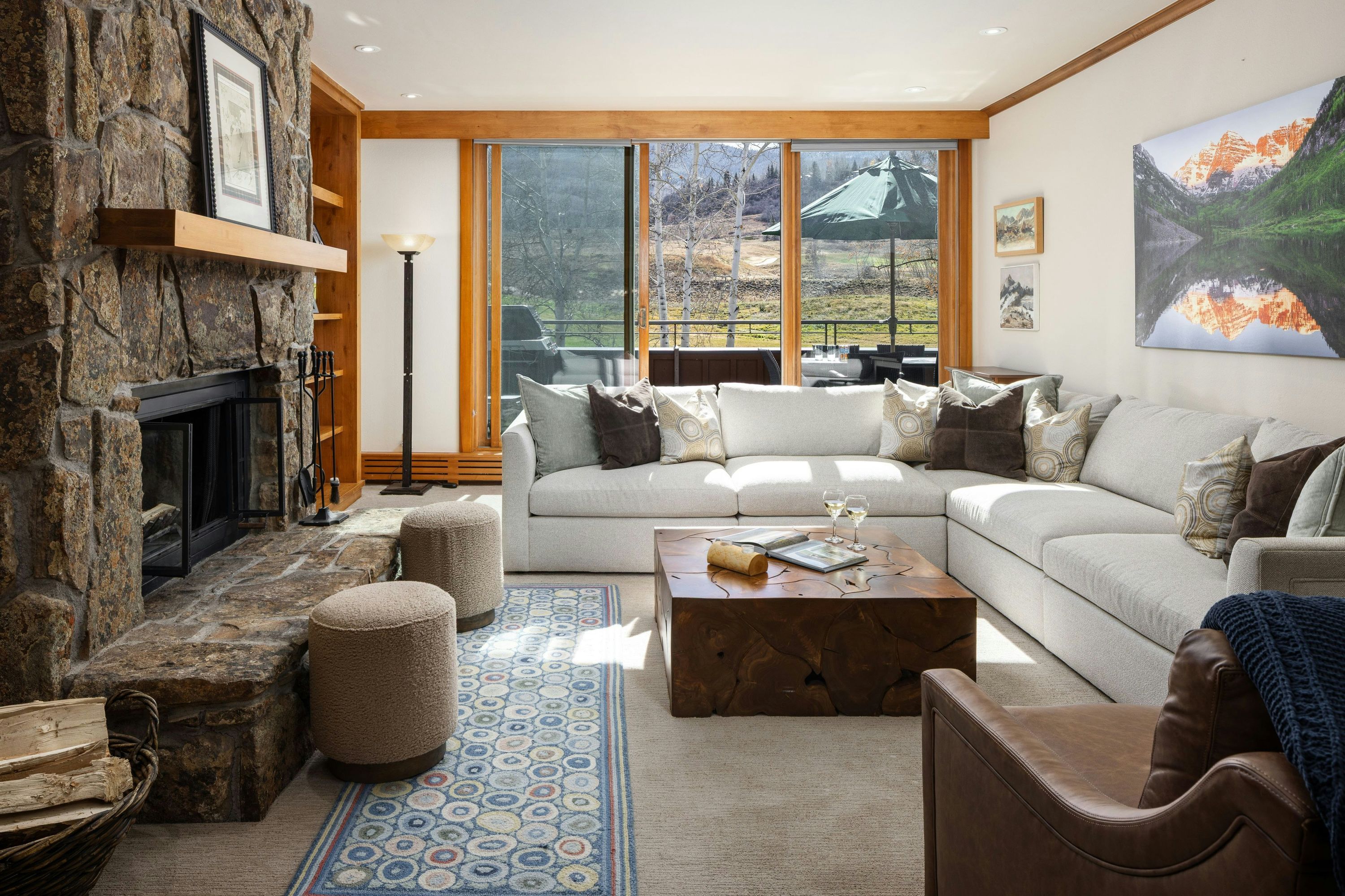 Villas at Snowmass CLub - Snowmass Village - Wohnzimmer