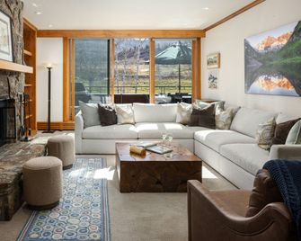 Villas at Snowmass CLub - Snowmass Village - Wohnzimmer