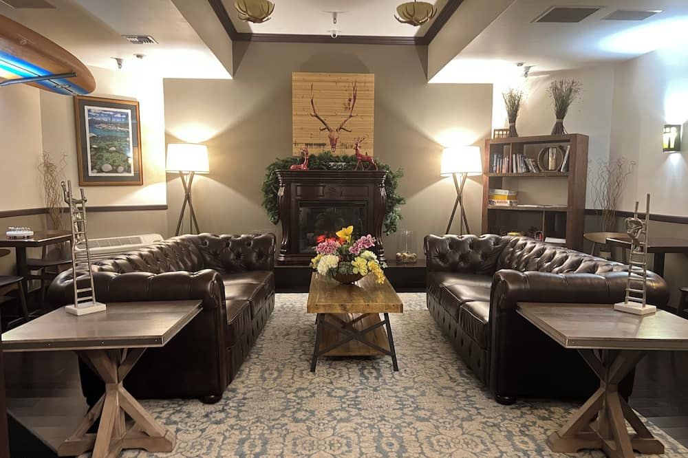 Postmarc Hotel and Spa Suites - סאות' לייק טאהו - טרקלין