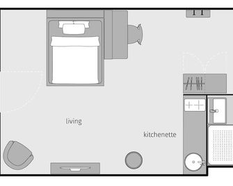 Smartments Hamburg Hamm - Hamburg - Floorplan