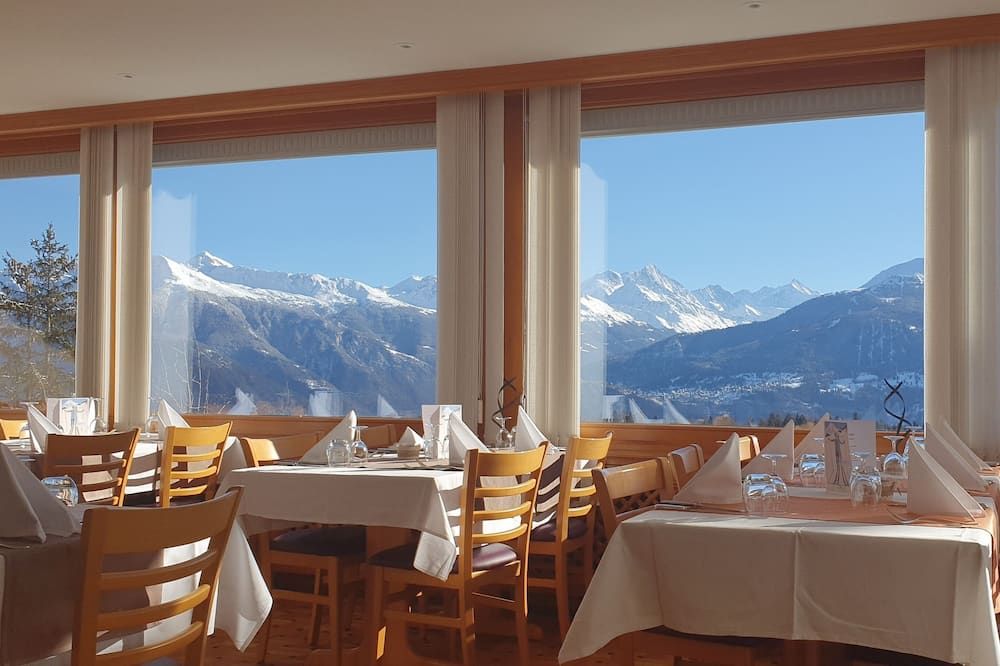 Hôtel Splendide - קראן-מונטאנה - מסעדה