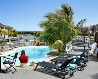 Ocean Breeze Boutique Hotel & Marina - Kralendijk - Pool