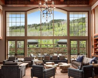Platinum Vail Ritz-carlton 3 Bedroom Mountain Residence Just One Block - Vail - Lounge