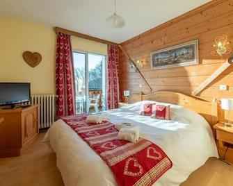 Hotel Le Bois Joli - Évian-les-Bains - Bedroom