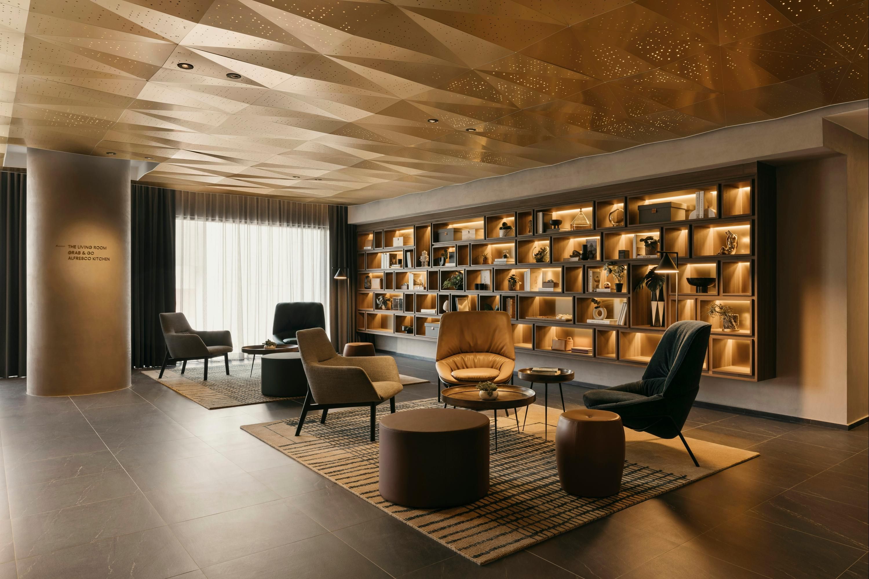 كينسي هاوس سينجابور - سنغافورة - ردهة