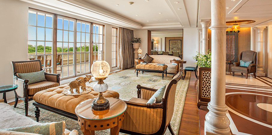 ذه أوبروي أمارفيلاز أغرا - اغرا - غرفة نوم