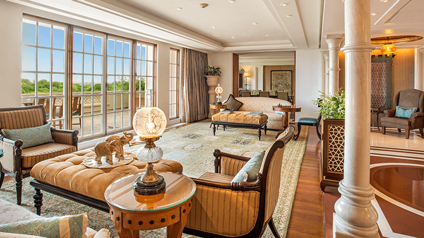 The Oberoi Amarvilas Agra