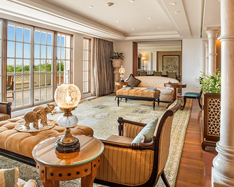 The Oberoi Amarvilas Agra - Agra - Schlafzimmer