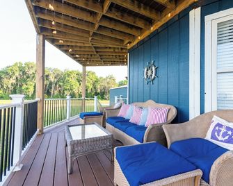 Lakefront Home in Lake Wales, FL – Private Dock, Fishing & Close to Attractions! - Lake Wales - Balkon