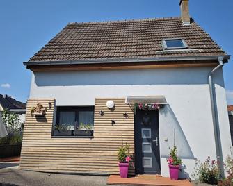 House with garden - route des vins - Mittelwihr - Mittelwihr - Building
