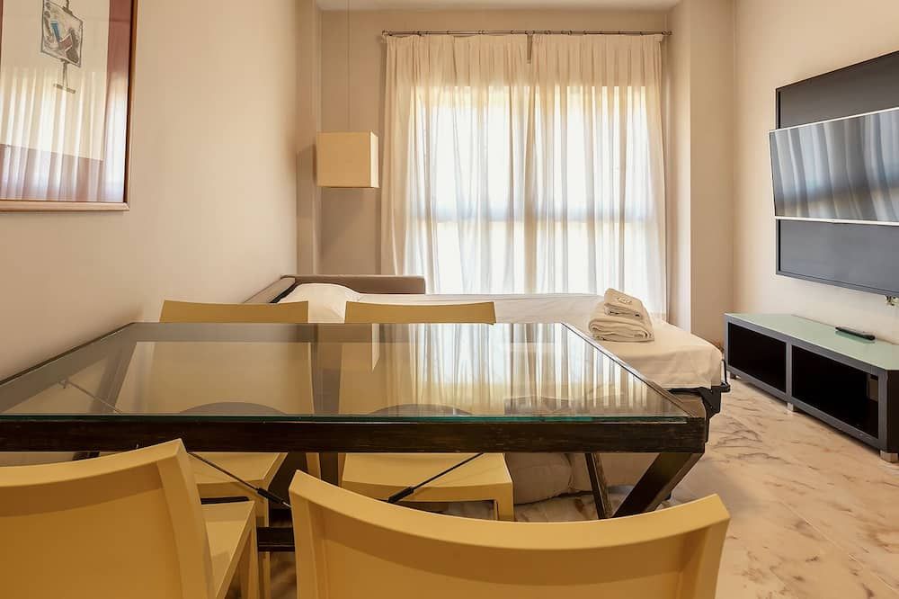 Apartamentos Vértice Bib Rambla - סביליה (ספרד) - חדר אוכל