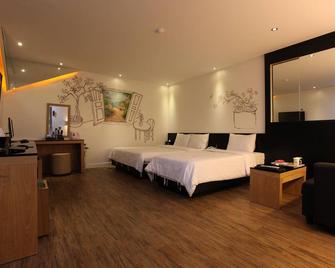 Cheonan K Hotel - Cheonan - Habitación