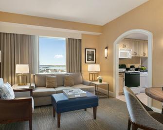 Hilton Ocean City Oceanfront Suites - Ocean City - Sala de estar