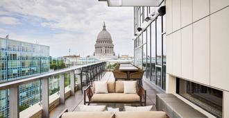 AC Hotel by Marriott Madison Downtown - Madison - Balkon