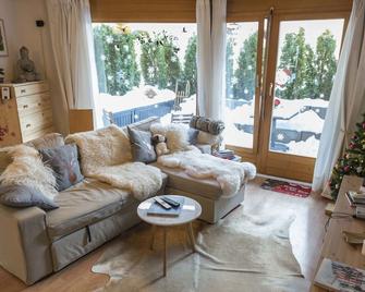 Haus Bel Air - Lauterbrunnen - Living room
