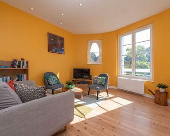 T3 À Pieds De La Grande Plage - Carnac - Oturma odası