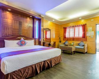 Hai Yuan Hotel 2 - Hengchun Township - Bedroom