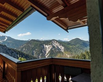 Bergbauernhof Irxner - Schladming - Balcony
