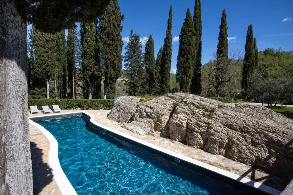Castello Di Tornano Wine Relais - Siena - Piscina