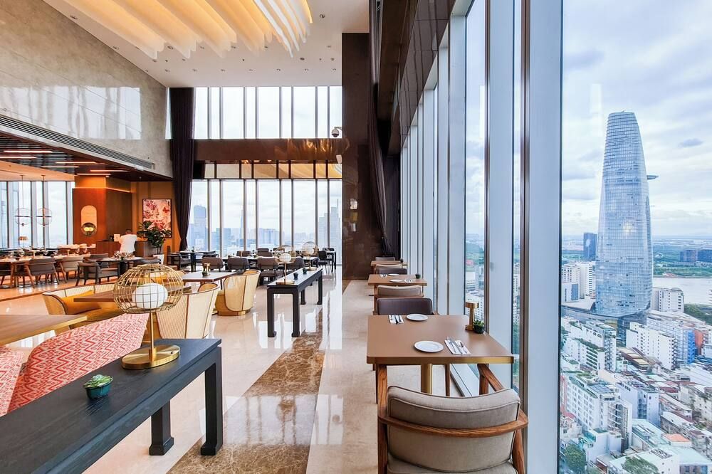 سيدونا سويتس هو تشي مين سيتي - هوتشي مين سيتي - مطعم