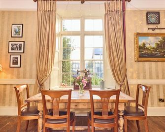 Preston House - Abbeyleix - Comedor