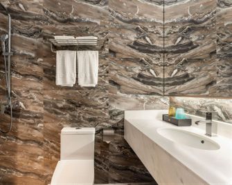 Shenzhen Mingting Hotel (Nanshan Metro Station Branch) - Shenzhen - Makuuhuone