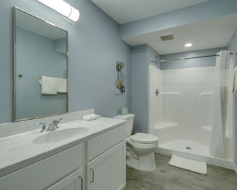 Ocean Lodge Hotel North - Ocean City - Badkamer