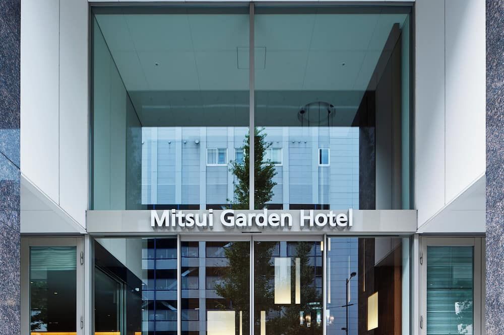 Mitsui Garden Hotel Sapporo - סאפורו - בניין