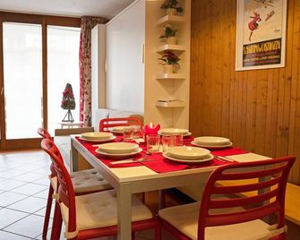 Le Nasse - San Martino di Castrozza - Comedor