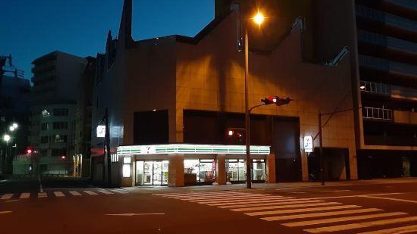 Daikoku Apartment 7f 3 Minjr Imamiya/Daikokucho St/Veranda