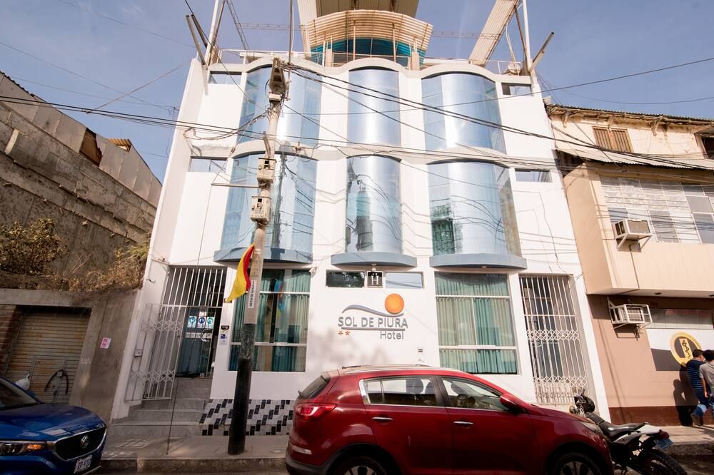 Hotel Sol de Piura - Piura - Edificio