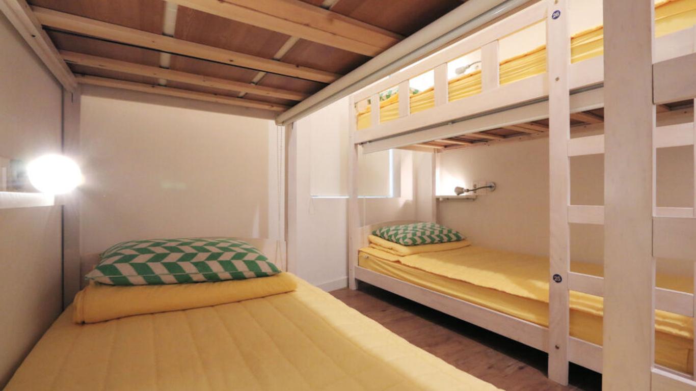 Blueboat Hostel Haeundae