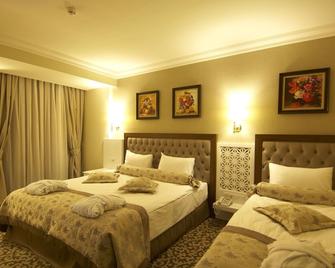 Safran Thermal Resort - Sandikli - Camera da letto