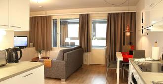 Dp Apartments Vaasa - Vaasa - Living room