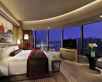 Sofitel Guangzhou Sunrich - Гуанчжоу - Спальня