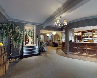 Stirk House Hotel - Clitheroe - Salónek