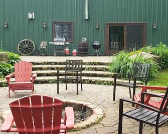 MCR is a property that features seclusion and privacy that is hard to find. - Peterson - Patio