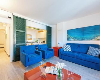 Portofino Apartment Sea View Dream - Happy Rentals - Portofino - Sala de estar