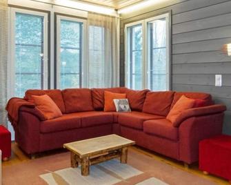 Holiday Home Pulkka 1 by Interhome - Salla - Olohuone