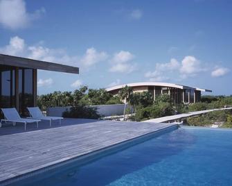 Miles of White Sand Beach at 3MC, Seclusion and Privacy in a Beautiful Villa - Parrot Cay Island - Pool