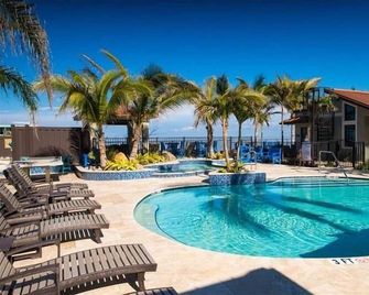 The Rod and Reel Resort Suite 2 - Anna Maria - Piscina