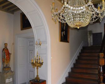 Chateau De Montbrault - Fougères - Escalier