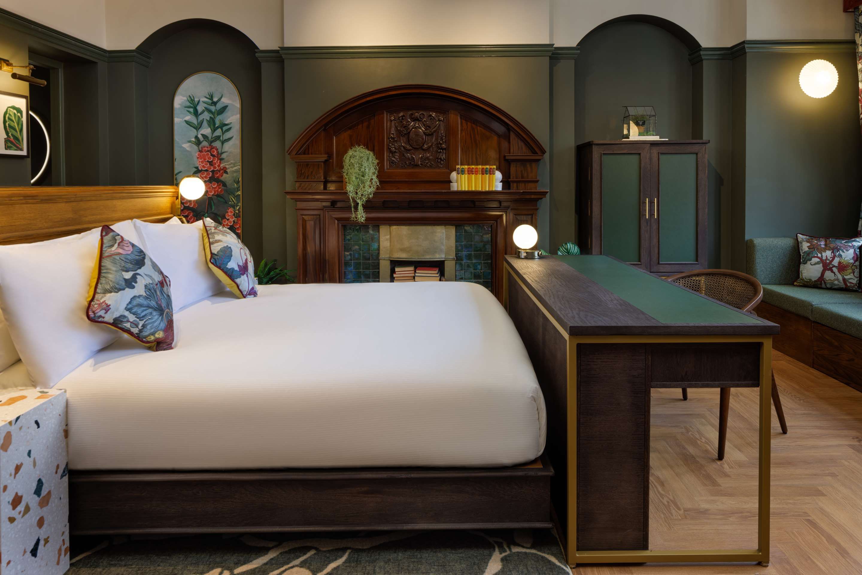 The Samuel Ryder Hotel St Albans, Tapestry Collection by Hilton - St. Albans - חדר שינה