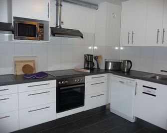 Hansehus - Hamburgo - Cocina