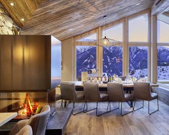 Hotel Tirol - Fiss - Restaurant