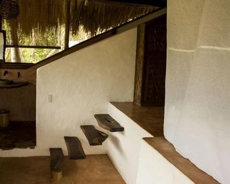 Las Almas Petit Hotel - Mazunte - Escaleras