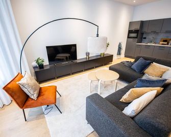 Alphabet Apartments - Villapark 2 - Rotterdam - Sala de estar