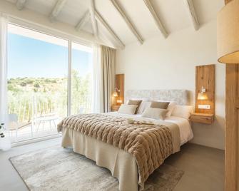 Hotel Boutique Hacienda Recommended Adults & Pool & Jacuzzi - Villanueva del Rosario - Bedroom