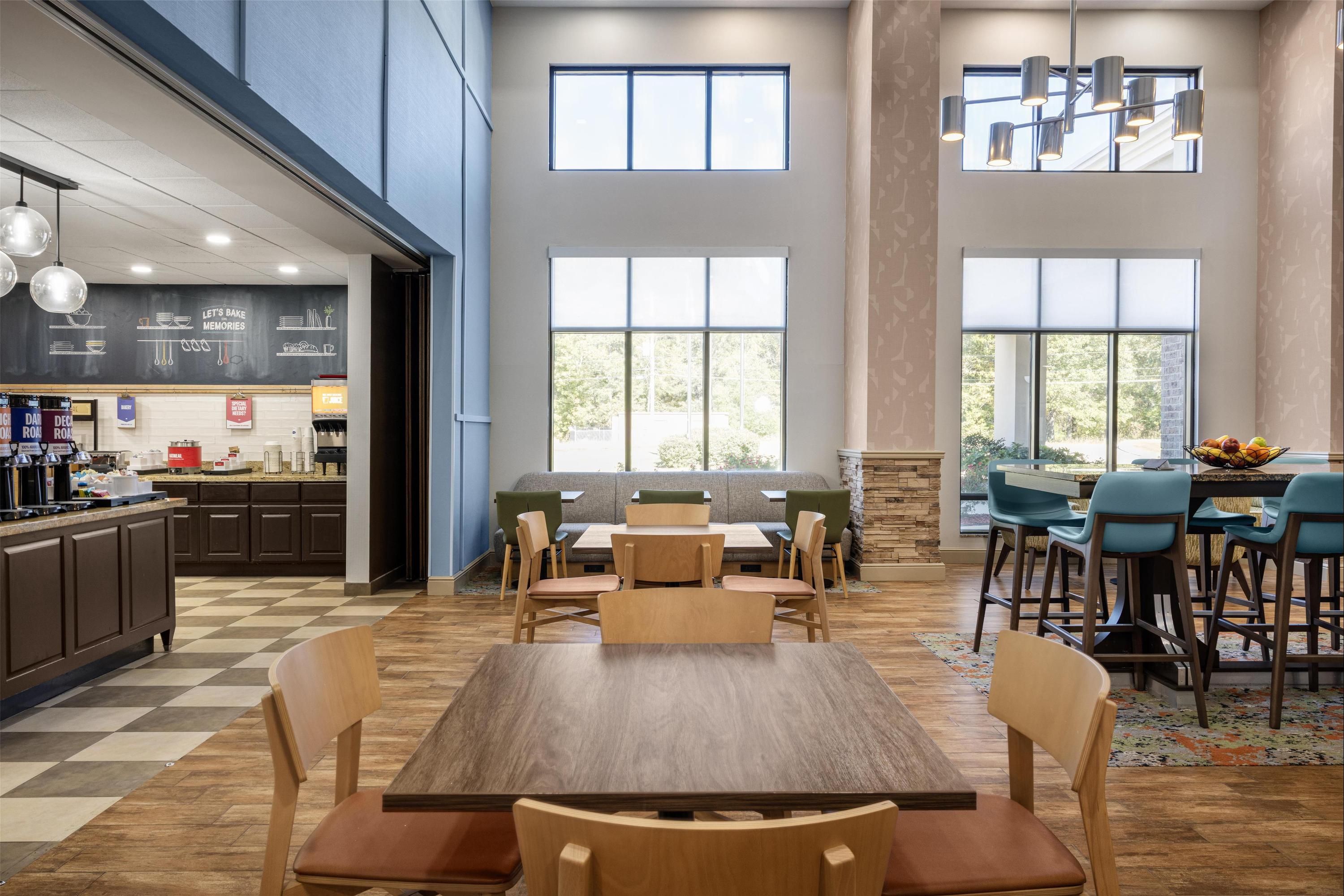 Hampton Inn and Suites Hope - Hope - Eetruimte