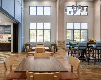 Hampton Inn and Suites Hope - Hope - Eetruimte